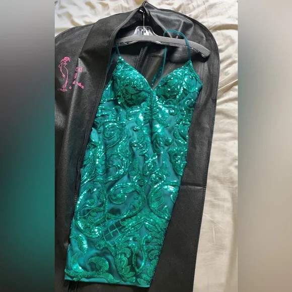 One Enchanted Evening homecoming dress